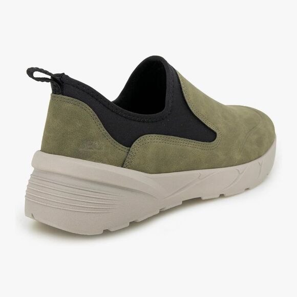 Jambu Men\'s Darren On The Go Shoes Arch Support All-Day Comfort Olive 13 NIB NWT